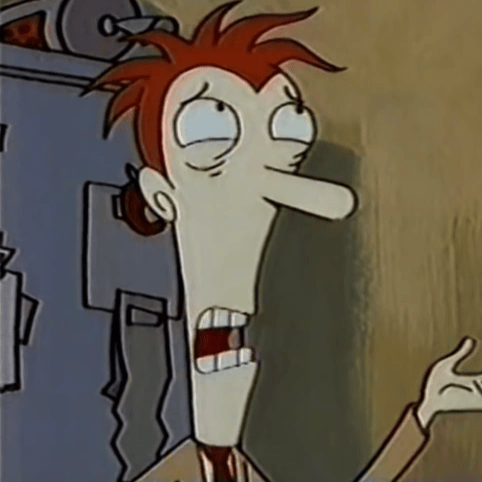 Eric Feeble (Stressed Eric, Hank Azaria) AI Voice