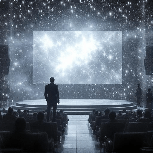 silver screen AI Voice