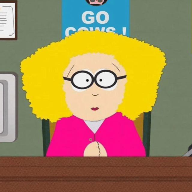 Principal Victoria (South Park) Image