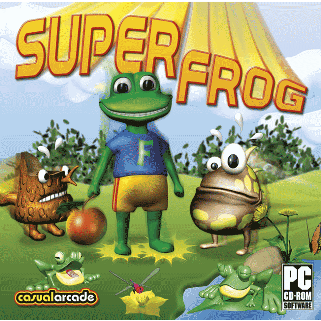 Froggy's Adventures Menu OST AI Voice