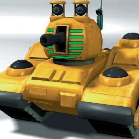 Tiny Tank AI Voice