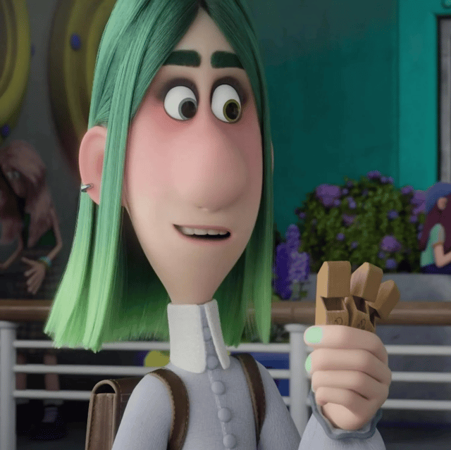 Bliss (Ruby Gillman) AI Voice