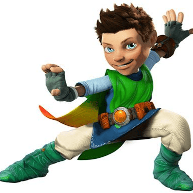 Tree fu Tom  AI Voice
