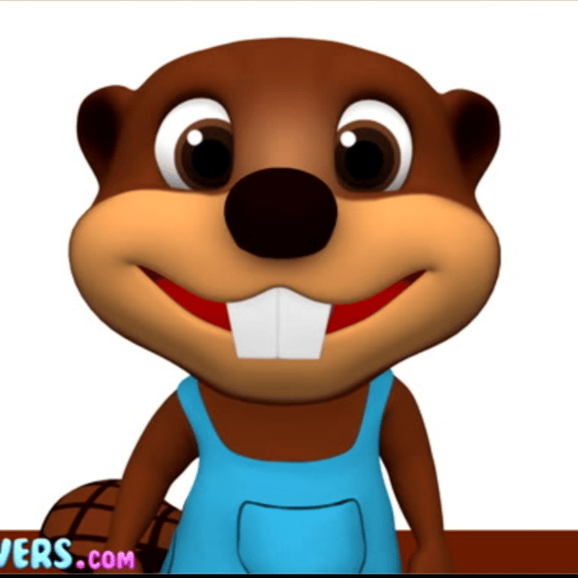 Billy Beaver (Busy Beavers) UK Dub AI Voice