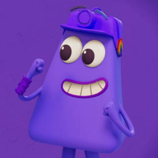 Violet (Colourblocks) AI Voice