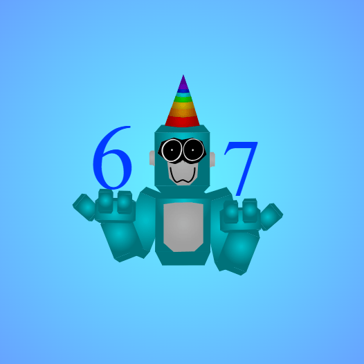 Minigames Kid Tag of fear AI Voice