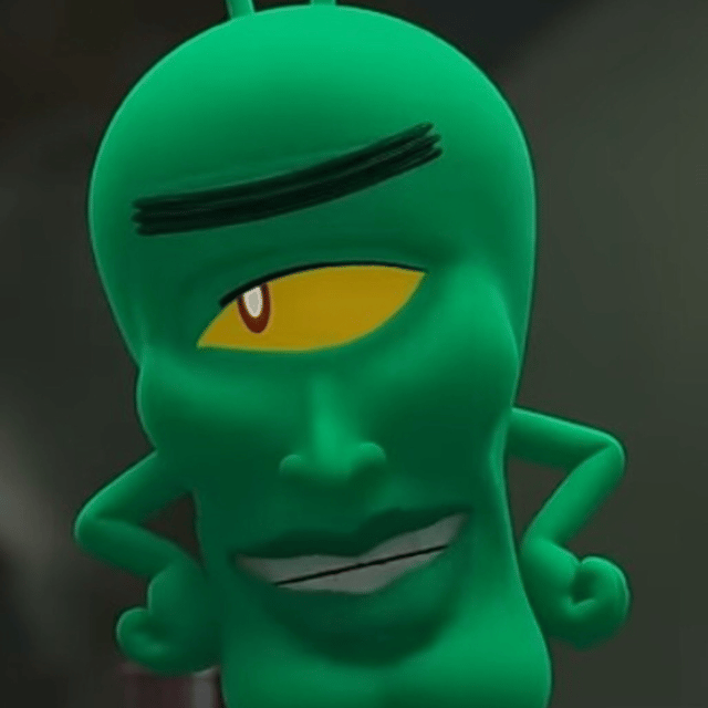 Handsome Plankton V2 (SpongeBob) AI Voice