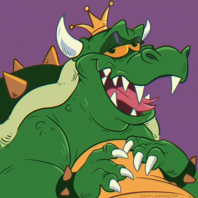 king koopa (super mario bros cartoon) AI Voice