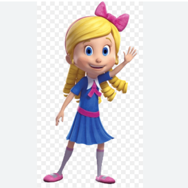 Goldie (Goldie and Bear) AI Voice