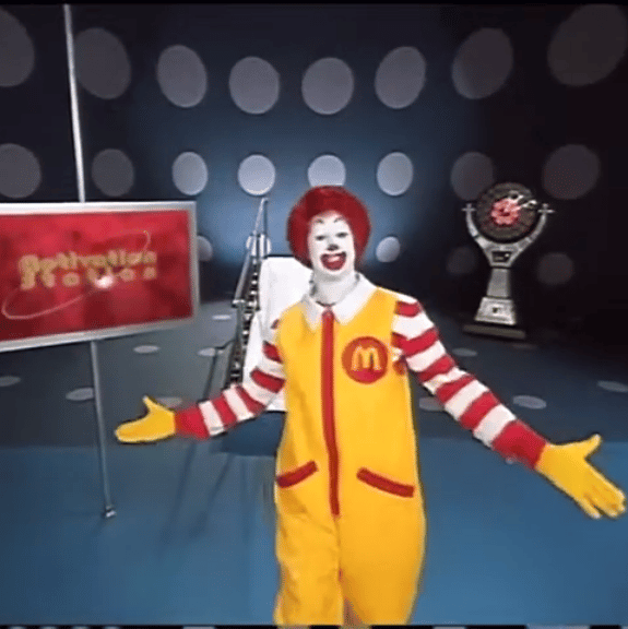 Ronald McDonald (McDonald's Activation Station) AI Voice