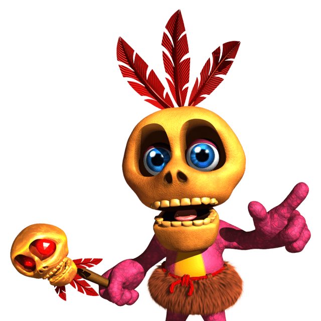 Mumbo Jumbo Banjo-Kazooie/Tooie AI Voice
