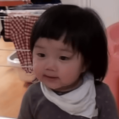 Yerin Park 13-15 month old self AI Voice