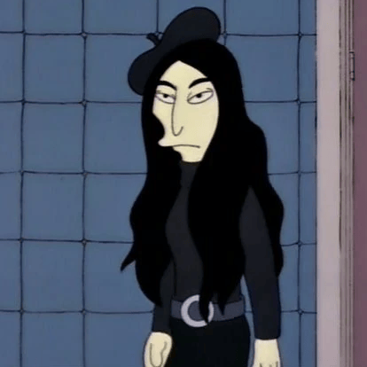 Kako (Yoko Ono Parody) (Simpsons) Image