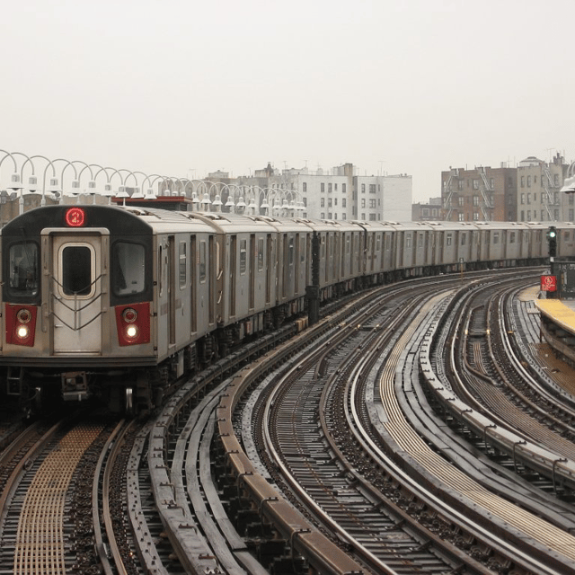 NYC MTA Train Stop Announcement  Image