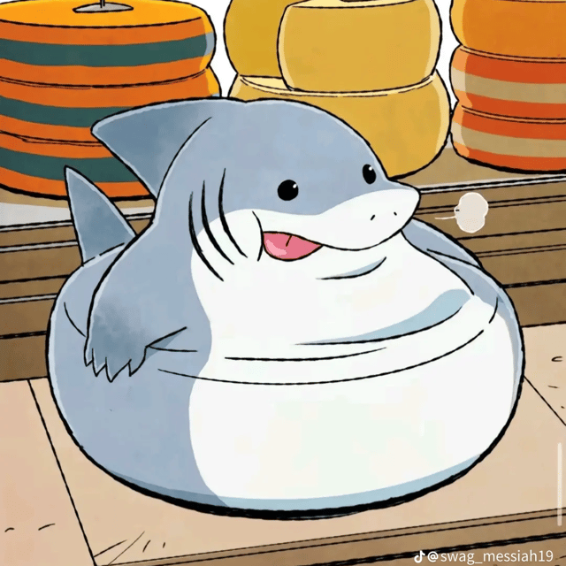 Jeff the land shark Image