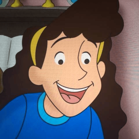 Betsy (Curious George) AI Voice