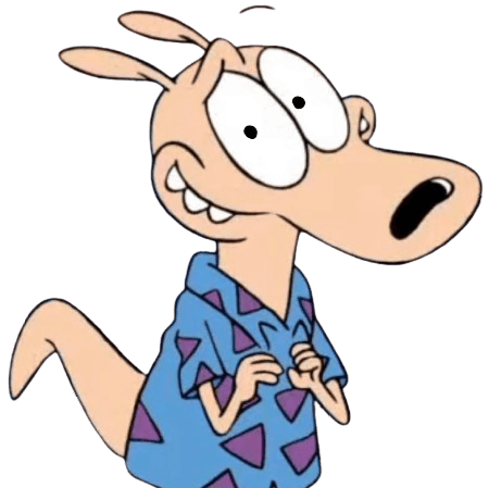 Rocko (from Rocko's Modern Life)  AI Voice