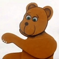Bear with Brown Fuzzy Hair (Teletubbies) AI Voice