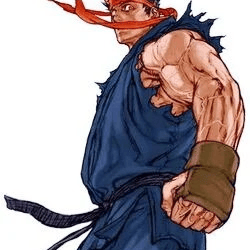 Evil Ryu Capcom vs. SNK 2 Image