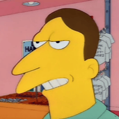 Just Stamp the Ticket Man (Simpsons) AI Voice