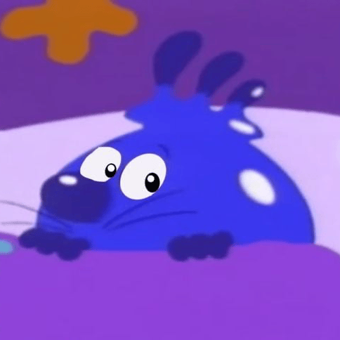 Royal Blue (The Blobs) AI Voice