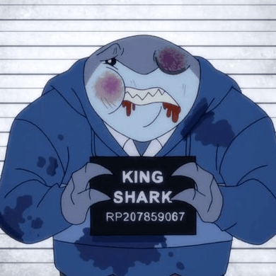HARLEY QUINN SHOW SERIES KING SHARK NANAUE AI Voice