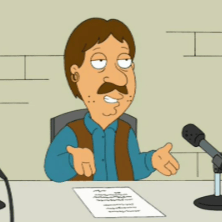 AI Bruce the Performance Artist Voice - Family Guy - Mike Henry AI Voice