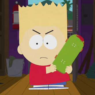 Bart Simpson (South Park) AI Voice