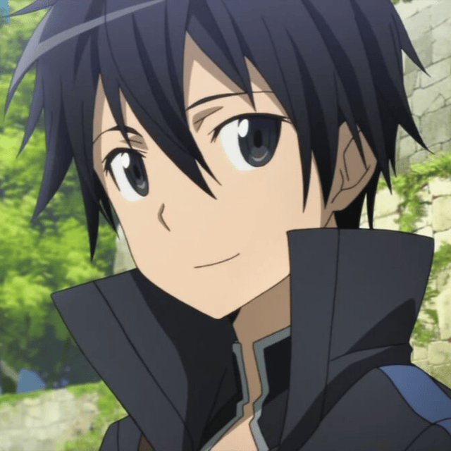 Kazuto Kirigaya (Kirito) (JAP) (SAO) Image