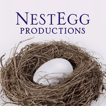 NestEgg Productions Logo AI Voice