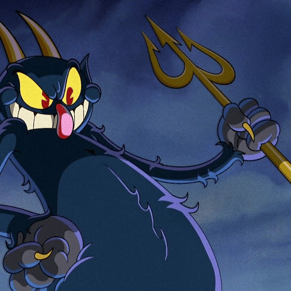 The Devil (Cuphead) - (V1) AI Voice