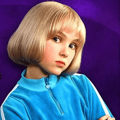 Violet Beaurgarde (Charlie and the Chocolate Factory) AI Voice