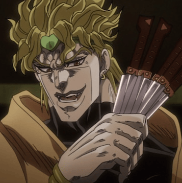 Dio Brando AI Voice