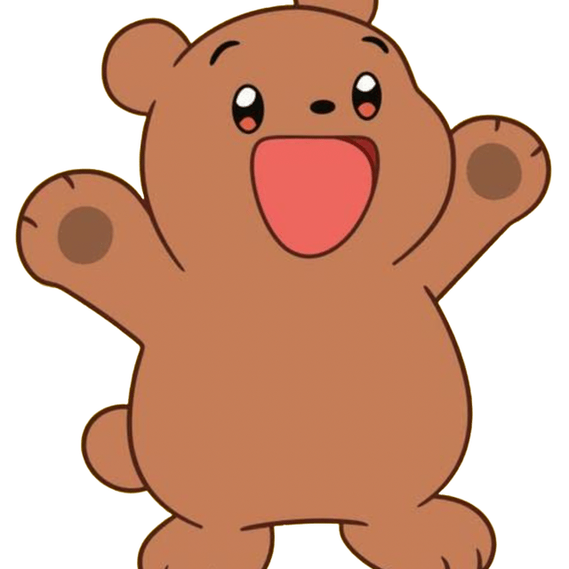 Grizz (We Baby Bears) English AI Voice