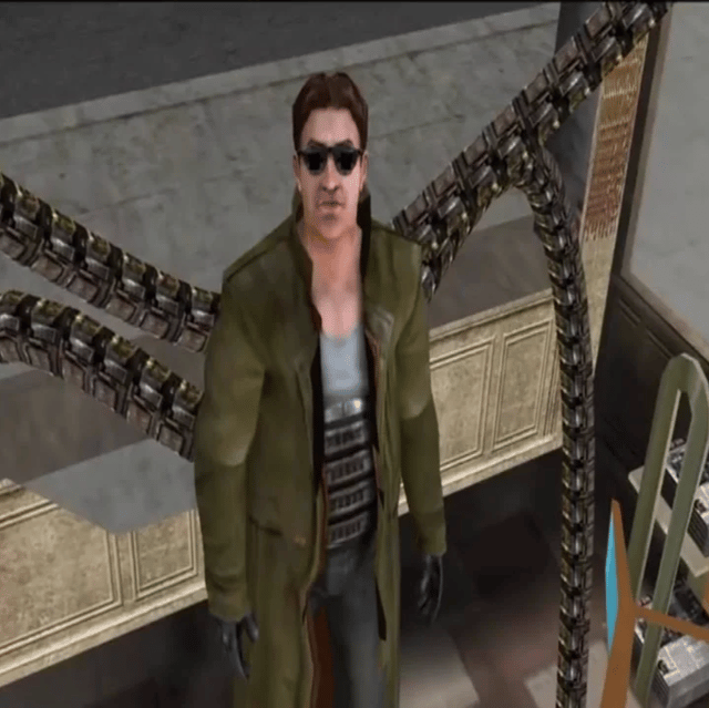 Doc Ock Spider-Man 2 The Game. AI Voice