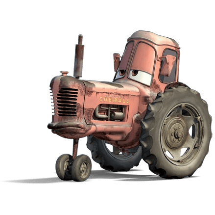 Tractor (Cars) AI Voice