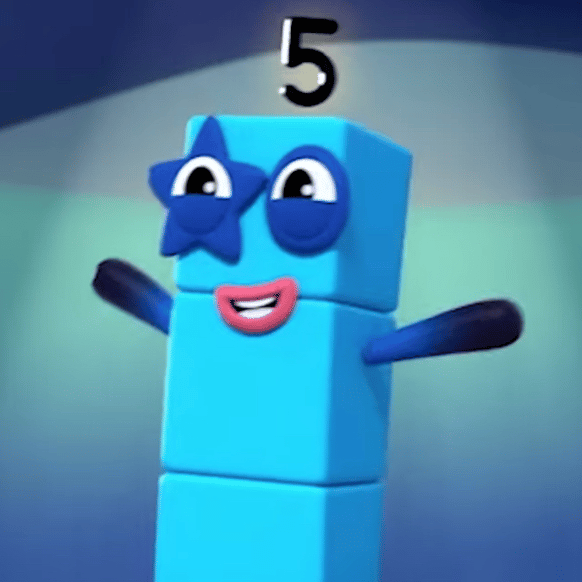 AI 5 (Numberblocks) Image
