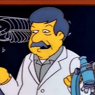 Stephen Jay Gould (Simpsons) AI Voice