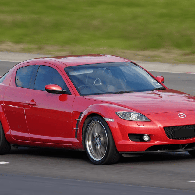 Mazda RX8 AI Voice