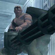 Vulcan Raven (MGS) AI Voice