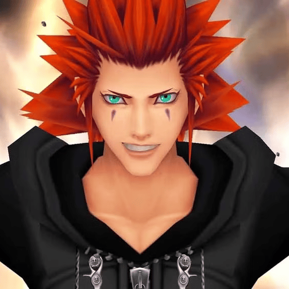 Axel - Kingdom Hearts Image