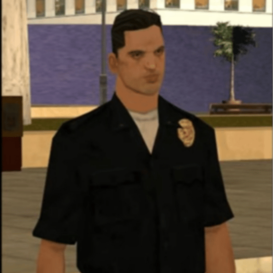 Cop #1 (Gta San Andreas) AI Voice