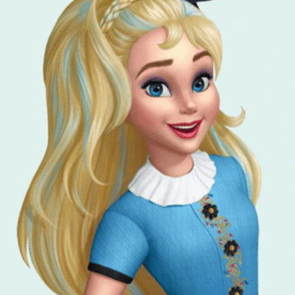 Ally desendants wicked world ( 2026) AI Voice