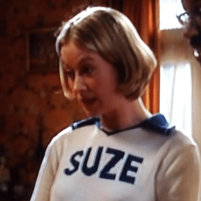 Suze [Beth Goddard] (from Gimme Gimme Gimme) AI Voice