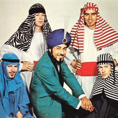 Sam The Sham & The Pharaohs AI Voice