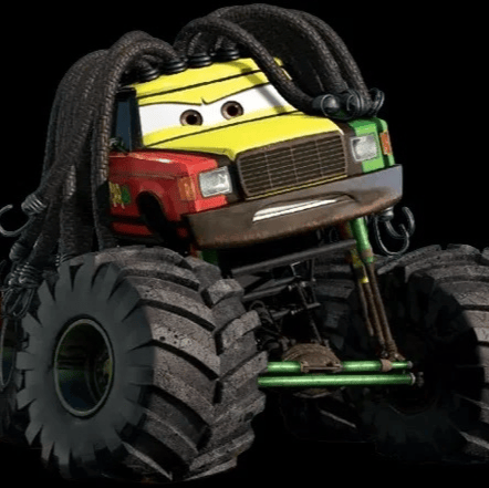 Rasta Carian (Cars Toon) AI Voice