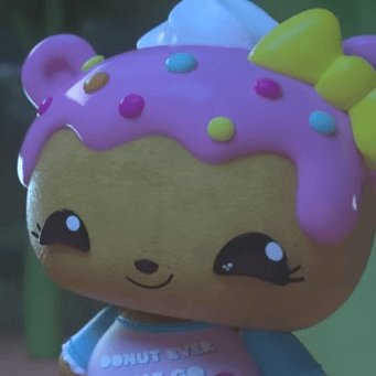 Yummy Dottie (Num Noms) AI Voice