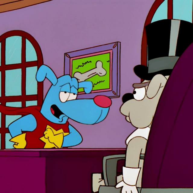 Danger Dog (Simpsons) (Hank Azaria) AI Voice