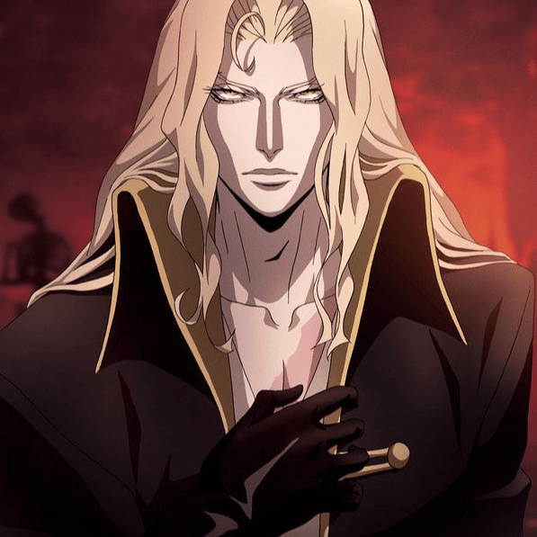 Alucard Castlevania netflix voz latino AI Voice