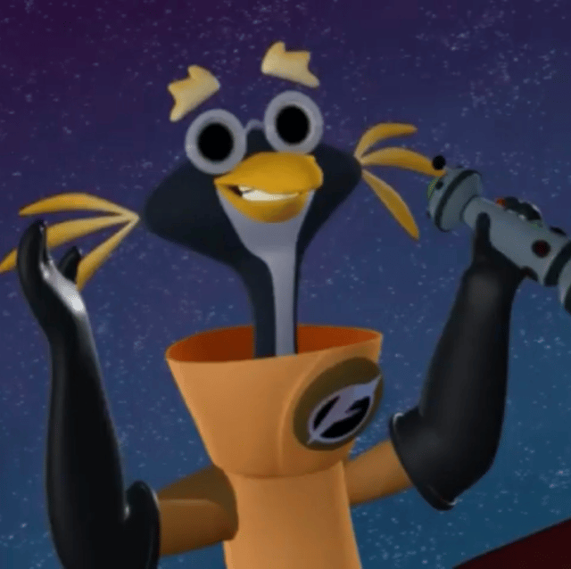 Fidgel (3-2-1 Penguins) AI Voice